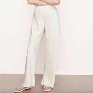 NWT Vince Satin Bias Pant -color Bona